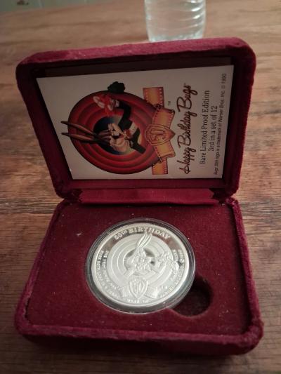 silver coin