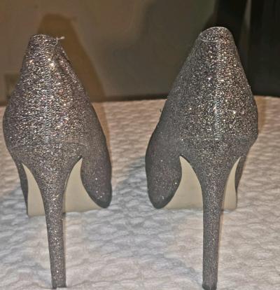 Steve Madden glitter heels - Thumbnail 2
