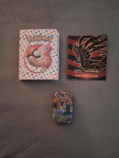 268 Pokemon Trading Cards with Box Holder Binder And Book