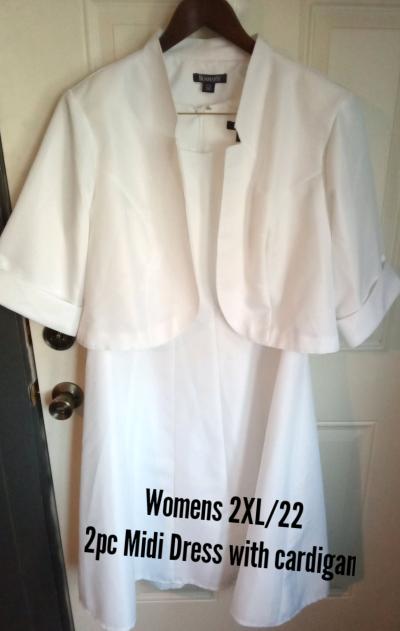 New 2pc midi Dress
