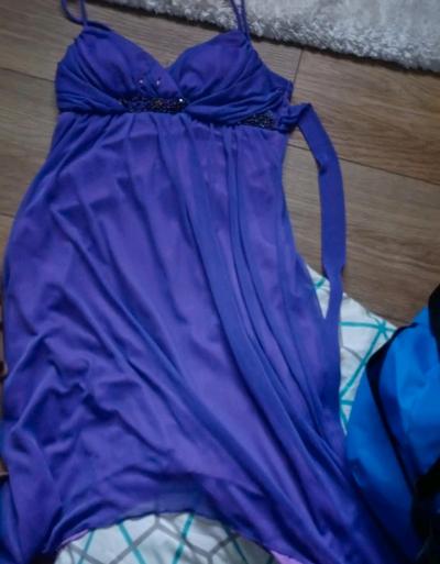 A purple Dress - Thumbnail 2