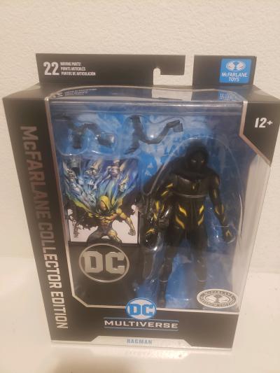 Dc multiverse mcfarlane collector edition Ragman