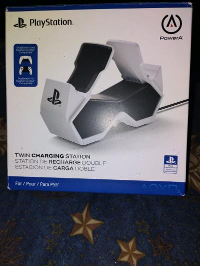 Ps5 twin charging station for DualSense and DualSense Edge