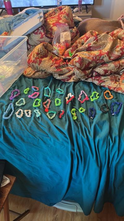 homemade rubber band bracelets