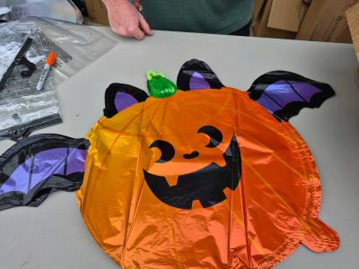 Halloween Balloons 5 different 20 pack - Thumbnail 4