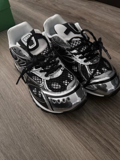 black and silver Bottega men new - Thumbnail 7
