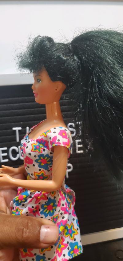 1966 Mattel Barbie doll tow pices dress - Thumbnail 2