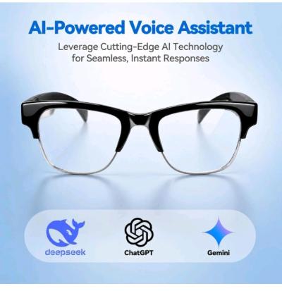 Smart Glasses with ChatGPT RealTime Translation  Bluetooth - Thumbnail 2
