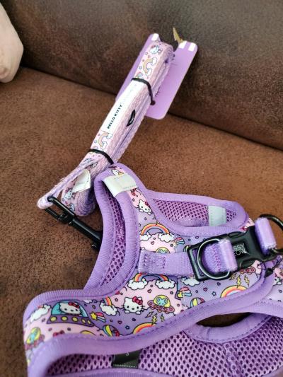 Hello Kitty Cat Step in Harness w Matching Leash - Thumbnail 4