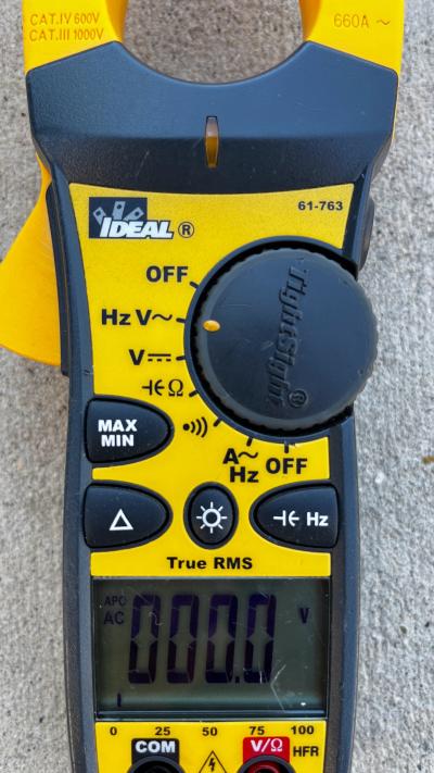 IDEAL 61763 TightSight 660A True RMS Clamp Meter  760 Series - Thumbnail 5
