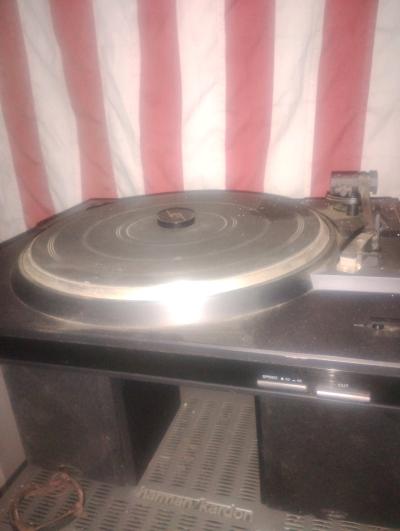sharp turntable