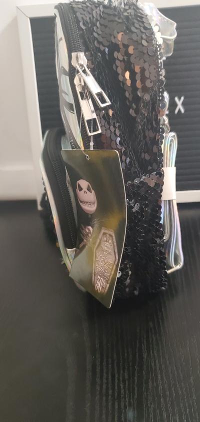 Disney Nightmare Before Christmas Mini Backpack - Thumbnail 3