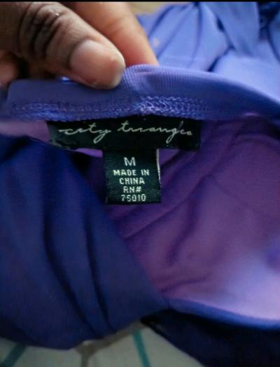 A purple Dress - Thumbnail 3