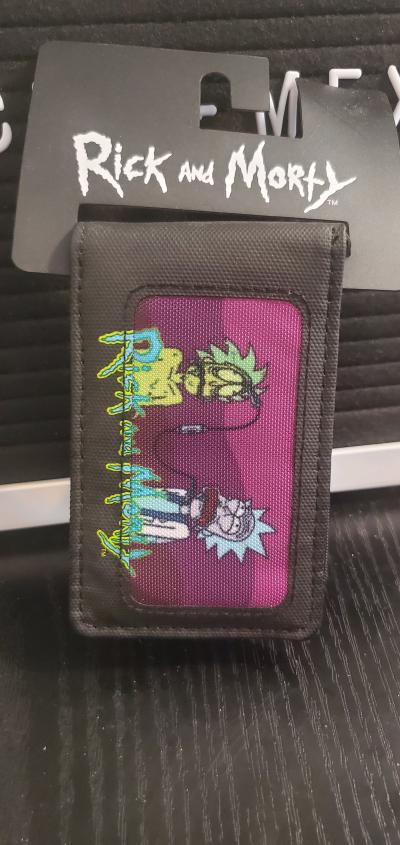 Bioworld Rick and Morty Money Clip Wallet