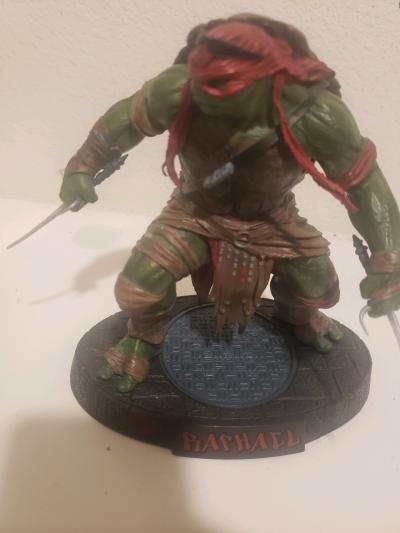 Teenage Mutant Ninja Turtles Rapheal