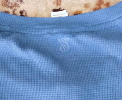 Victoria Secret Intimates Sleepwear Waffle Henley XS set - Thumbnail 9