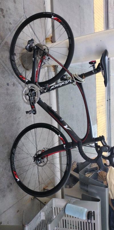 Carbon Fiber 57cm Road Bike