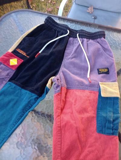 Aelfric Eden cargo multi color blocksize Large - Thumbnail 11
