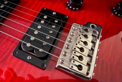 PRS Custom 24 10Top 1997  Scarlet Red - Thumbnail 12