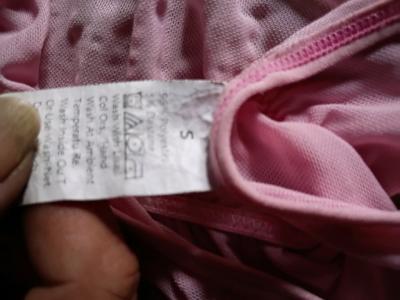 A Nice Womens Sexy Light Pink Unique Lingerie Outfit - Thumbnail 3