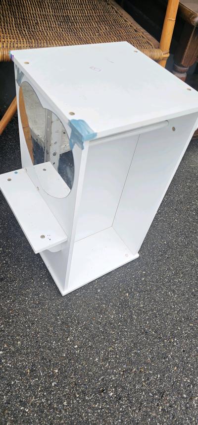 shelf hamper side tables metal frame for plants