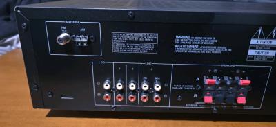 Yamaha RS201 Natural Sound Receiver - Thumbnail 9