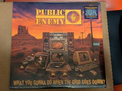 Public Enemy  What You Gonna Do When The Grid Goes Down