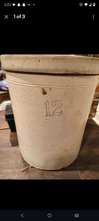 12 gallon crock