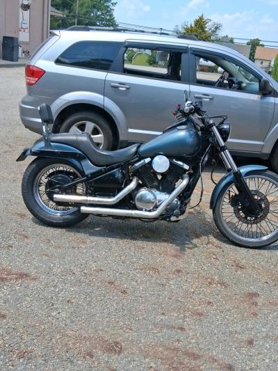 2001 kawasaki vulcan 800 classic - Thumbnail 2