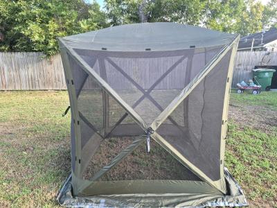 nice Used Outdoor Clam tent