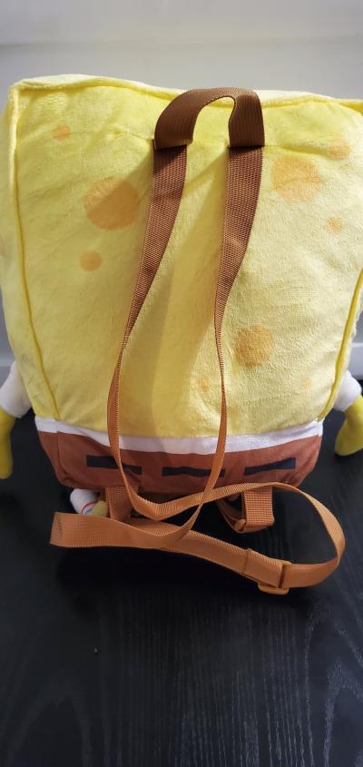Nickelodeon Spongebob Squarepants Plush Backpack - Thumbnail 2