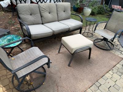 outdoor furniture set - Thumbnail 12