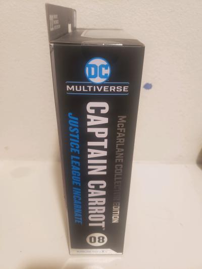 Dc multiverse mcfarlane collector edition  Captain Carrots - Thumbnail 3