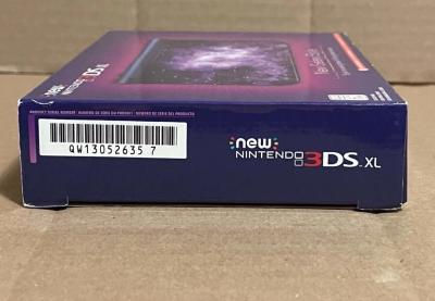 Nintendo 3DS XL Galaxy Edition Handheld System - Thumbnail 3