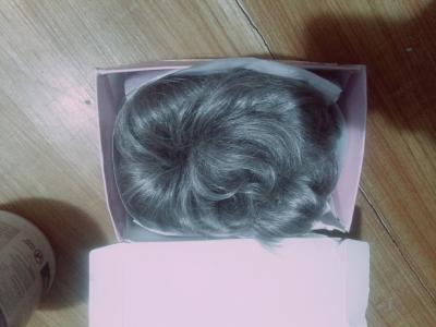 Paula young grey wig 80s style - Thumbnail 4