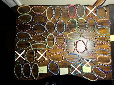 A Variety Of Handmade Beaded Bracelets - Thumbnail 6