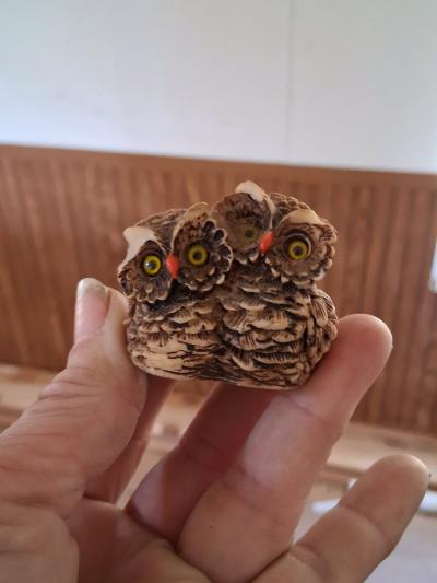 Owl Collectible Figurines KnickKnacks - Thumbnail 2