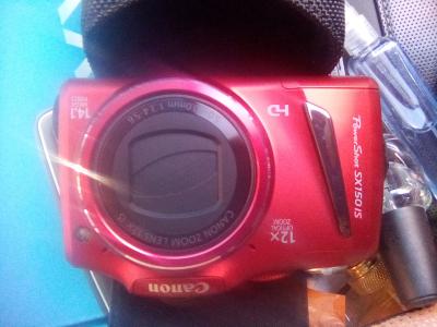 Tom Tom navigation limited edition Canon camera and kids cam