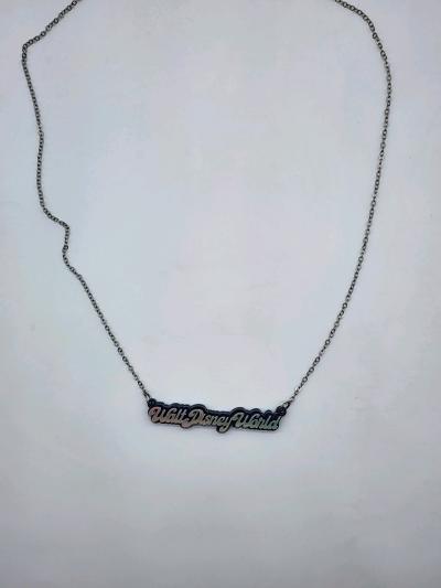 disney Walt Disney world necklace - Thumbnail 5