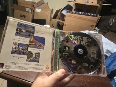 Twisted Metal  Sony PlayStation 1 PS1Greatest Hits  CIB Comp - Thumbnail 3