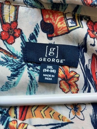 Mens Hawaiian Aloha Shirt Bundle  Lot of 3 - Thumbnail 4