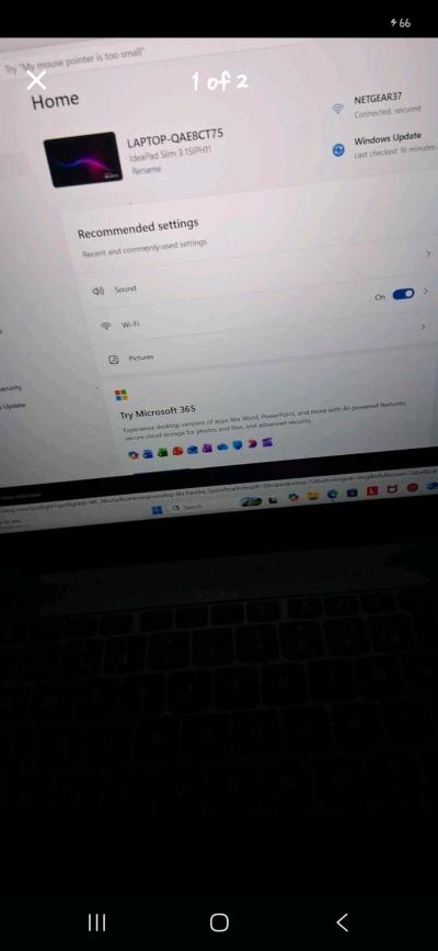 lenovo ideapad slim 3i 15iph11 1tb ssd - Thumbnail 2