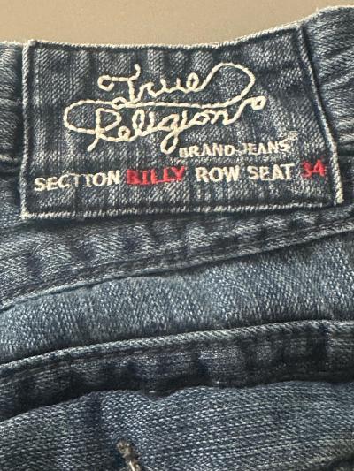 True Religion Jeans men Billy seat size 34 - Thumbnail 4
