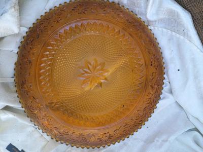 A Nice Vintage and Antique Gold Plate