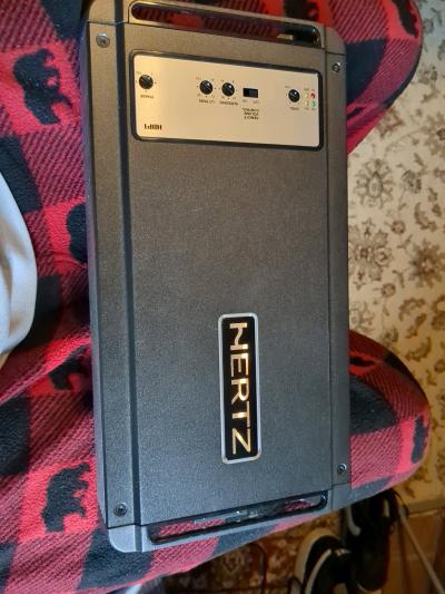 Hertz hdp1 amplifier - Thumbnail 3