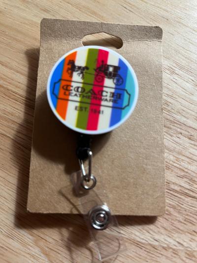 Retractable ID Badges - Thumbnail 3