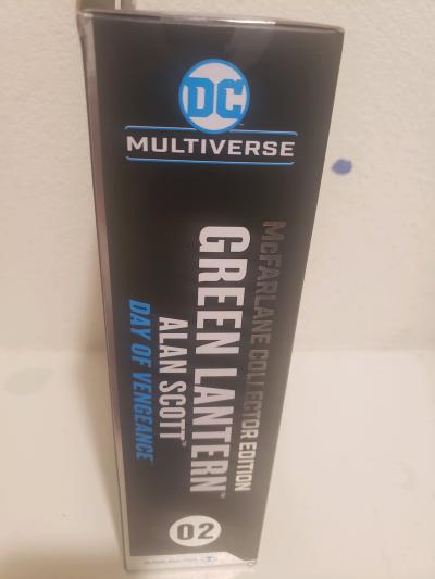 Dc multiverse mcfarlane collector  Green Lantern Alan scott - Thumbnail 3