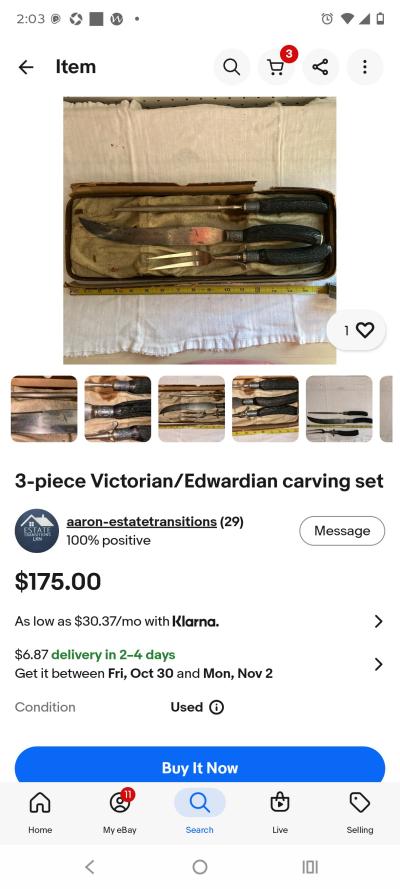 selling my vintage knife set cooking grade antiques theyre - Thumbnail 4
