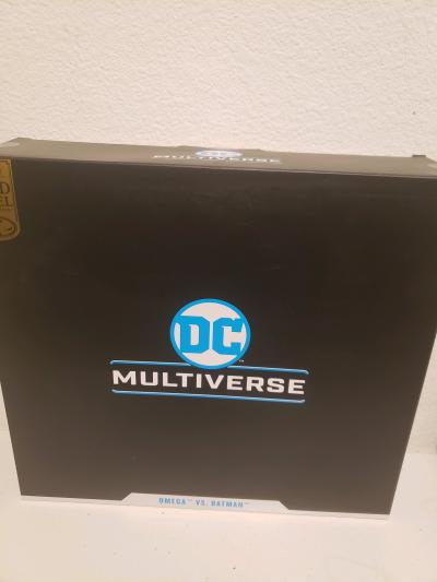 Dc Mcfarlane Omega vs Batman
