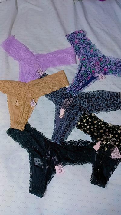 Victorias Secret Bundle of 6 size XS - Thumbnail 4